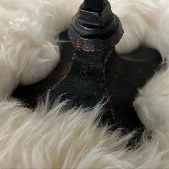 Elegant Black Two-Tier Serving Tray - Picture 5 of 5